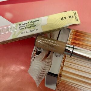 Clinique All About Shadow Primer For Eyes 01 Very Fair 0.15oz / 4.7mL New